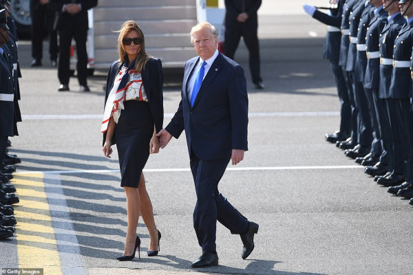 photo 13 in Melania Trump gallery [id1181677] 2019-06-04 00:00:00