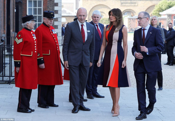 Melania Trump pic #1086409
