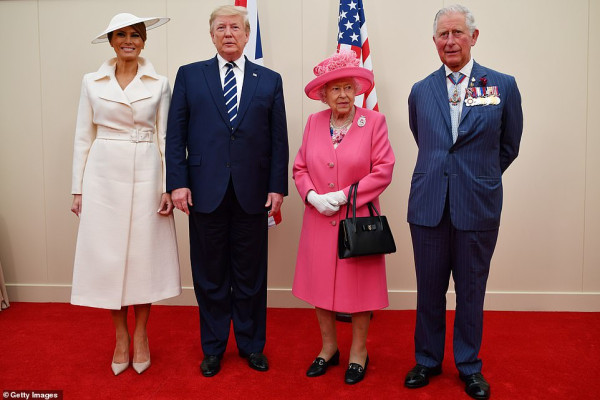 photo 14 in Melania Trump gallery [id1183976] 2019-06-14 00:00:00
