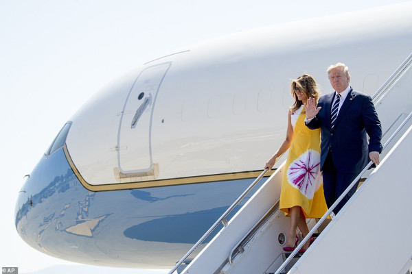 photo 20 in Melania Trump gallery [id1238905] 2019-12-24 00:00:00