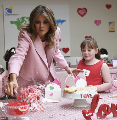 Melania Trump 