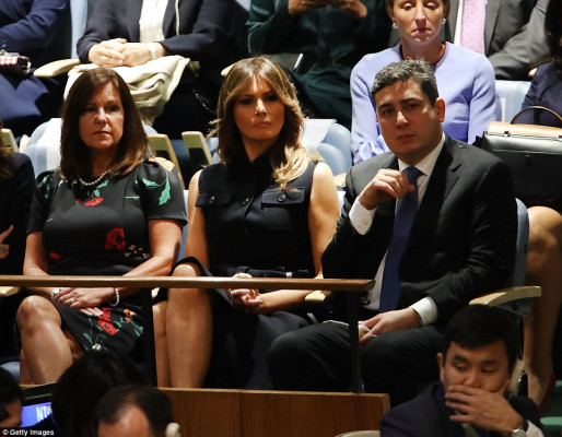 Melania Trump 