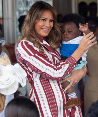 Melania Trump 
