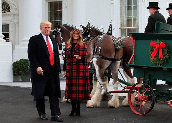 photo 27 in Melania Trump gallery [id1125159] 2018-12-15 00:00:00