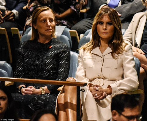 photo 23 in Melania Trump gallery [id1222001] 2019-09-28 00:00:00