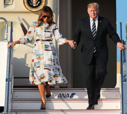 photo 11 in Melania Trump gallery [id1195102] 2019-07-12 00:00:00