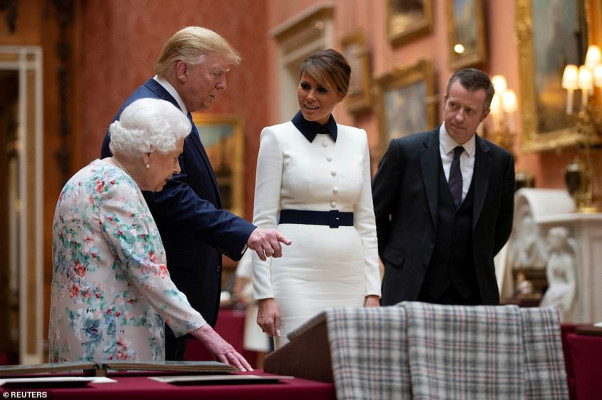photo 5 in Melania Trump gallery [id1181687] 2019-06-04 00:00:00