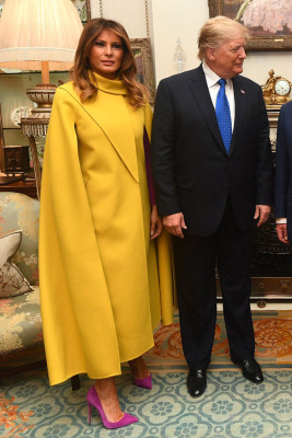 photo 9 in Melania Trump gallery [id1238980] 2019-12-24 00:00:00