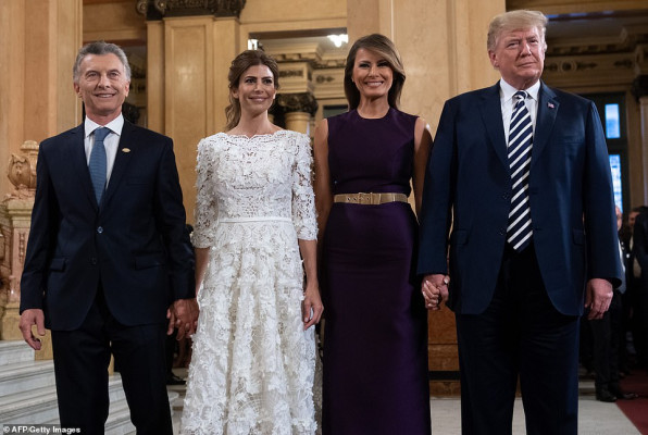 Melania Trump 