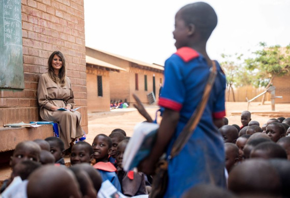 Melania Trump 