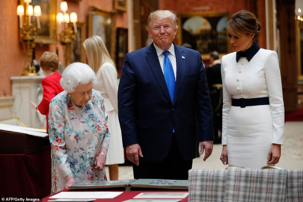 photo 18 in Melania Trump gallery [id1181671] 2019-06-04 00:00:00
