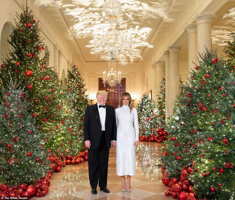 photo 29 in Melania Trump gallery [id1126830] 2018-12-25 00:00:00