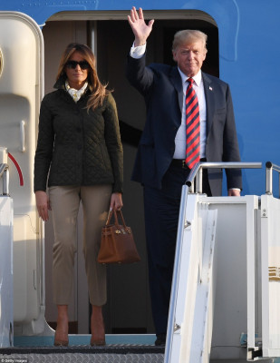 Melania Trump 