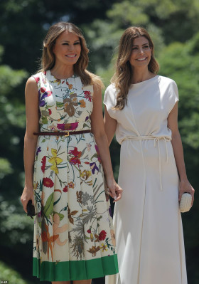 photo 24 in Melania Trump gallery [id1125162] 2018-12-15 00:00:00