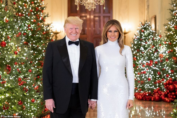 photo 26 in Melania Trump gallery [id1126833] 2018-12-25 00:00:00
