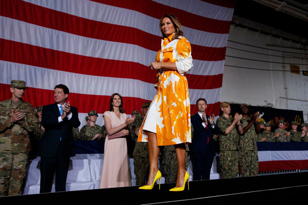 photo 27 in Melania Trump gallery [id1180136] 2019-06-04 00:00:00