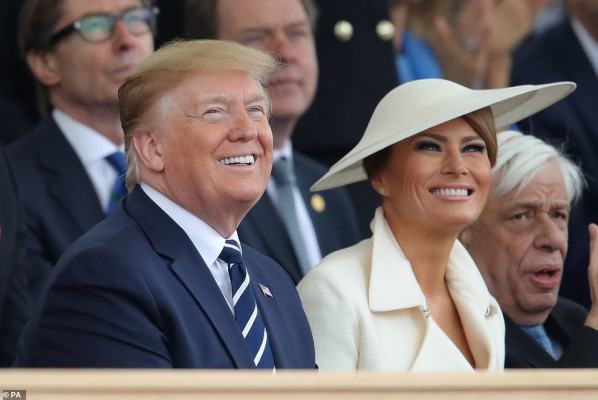 photo 20 in Melania Trump gallery [id1184018] 2019-06-14 00:00:00