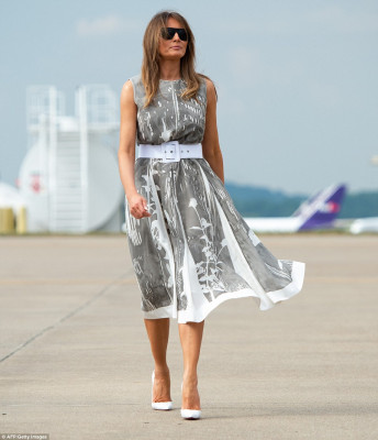 Melania Trump 