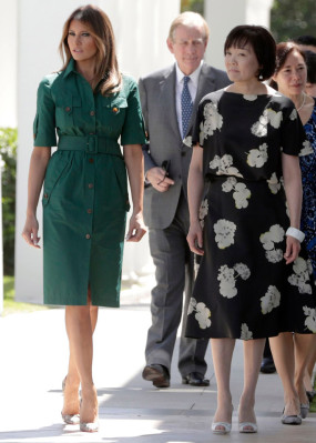 Melania Trump 