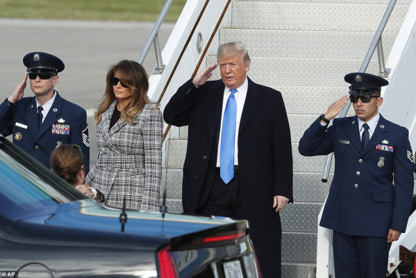 Melania Trump 