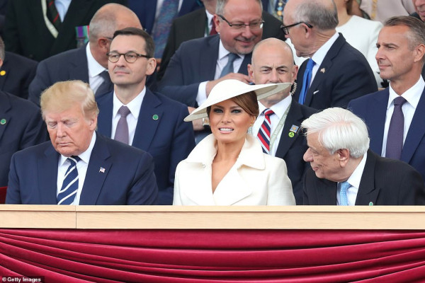 photo 22 in Melania Trump gallery [id1184015] 2019-06-14 00:00:00