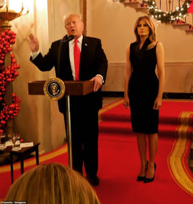 photo 25 in Melania Trump gallery [id1126838] 2018-12-25 00:00:00