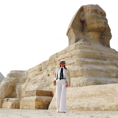 Melania Trump 
