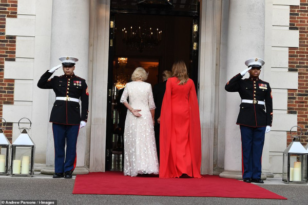 photo 4 in Melania Trump gallery [id1182212] 2019-06-05 00:00:00