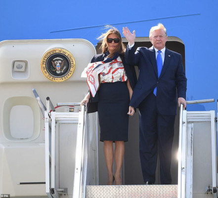 photo 21 in Melania Trump gallery [id1181665] 2019-06-04 00:00:00