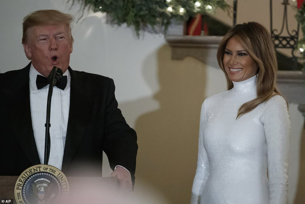 Melania Trump 