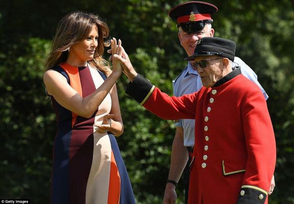 Melania Trump pic #1086398
