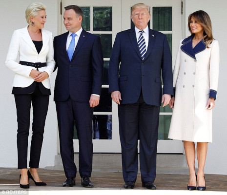 Melania Trump 