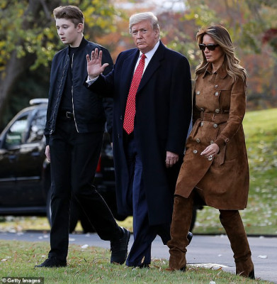 photo 26 in Melania Trump gallery [id1238963] 2019-12-24 00:00:00