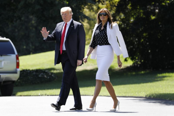 Melania Trump 