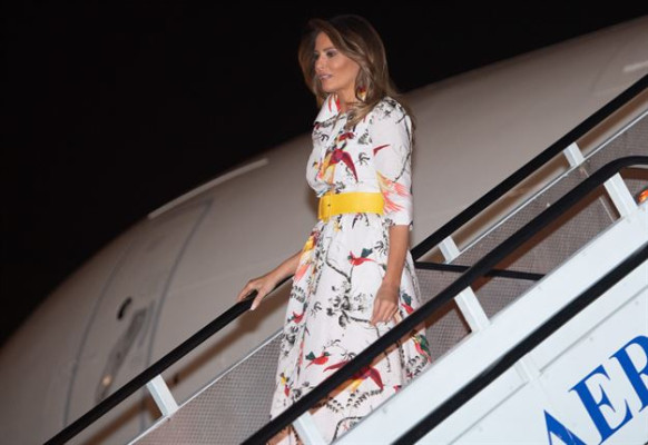 Melania Trump 