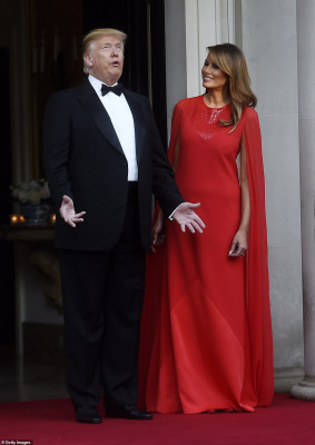 photo 29 in Melania Trump gallery [id1182217] 2019-06-05 00:00:00