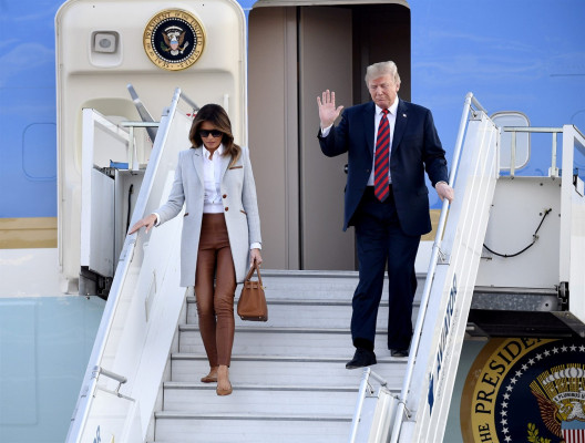 Melania Trump 