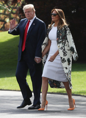 photo 8 in Melania Trump gallery [id1161535] 2019-04-23 00:00:00