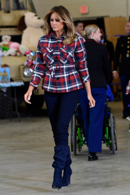 photo 10 in Melania Trump gallery [id1125208] 2018-12-15 00:00:00