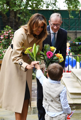 photo 19 in Melania Trump gallery [id1182193] 2019-06-05 00:00:00