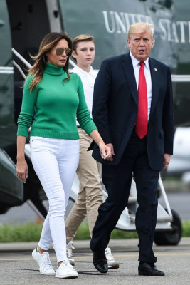 Melania Trump 