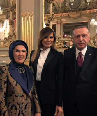 Melania Trump 