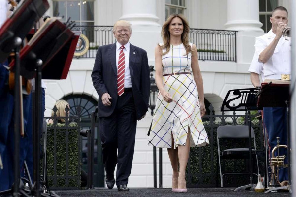Melania Trump 