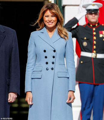 photo 3 in Melania Trump gallery [id1238956] 2019-12-24 00:00:00