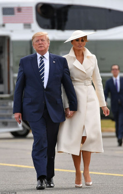 photo 7 in Melania Trump gallery [id1184038] 2019-06-14 00:00:00