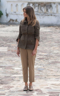 Melania Trump 