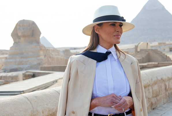 Melania Trump 