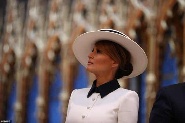 photo 16 in Melania Trump gallery [id1181673] 2019-06-04 00:00:00