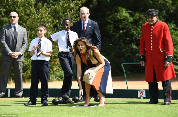 Melania Trump pic #1086397