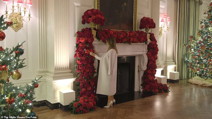 photo 17 in Melania Trump gallery [id1238908] 2019-12-24 00:00:00